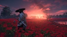 Ghost Of Tsushima Wallpaper 4k, Ghost Of Tsushima Wallpaper, Wallpaper 4k Desktop, Jin Sakai, Pc Wallpapers, Wallpaper Purple, Play Station, Racun Shopee, Wallpaper Red