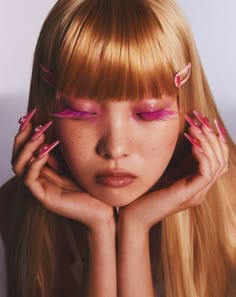 Biomech Tattoo, Marie Claire Korea, Beauty Shoot, Photoshoot Concept, Editorial Makeup, Pretty Makeup, Aesthetic Makeup, Photography Inspo, Marie Claire