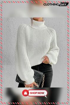 Modern and Comfortable Winter Pullover Winter Pullover, Self Confidence, Outerwear Women, Ladies Tops Fashion, Women Collection, Hot Sale, Natural Beauty, Essence, Sweaters For Women