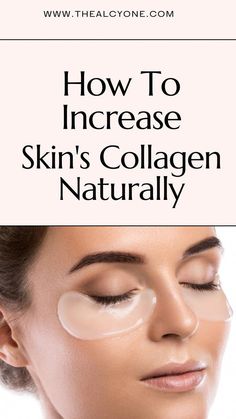 Natural Ways To Boost Collagen Production using products naturally found in nature and ingredients that work well for the skin. Minimalist Beauty Routine, Collagen Skin Care, Collagen Benefits, Natural Collagen, Boost Collagen, Skin Collagen, Boost Collagen Production, Anti Aging Tips, Anti Aging Treatments