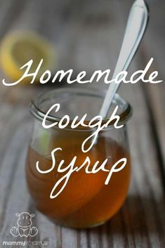 Got a sore, scratchy throat? Here's my easy "go to" recipe to soothe irritation - you only need three ingredients to make it. Recipes With Raw Honey, Cough Syrup Recipe, Buckwheat Honey, Homemade Cough Syrup, How To Stop Coughing, Sick Remedies, Cold Medicine, Homemade Syrup, Home Remedy For Cough