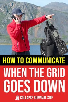 In this post, we cover alternative communication methods and devices you can consider and store, but as with any stockpile, you need to have a plan for when any disaster strikes. This includes a basic conversation with your family about how you will communicate and what actions to both take in the event of a sudden and unexpected grid failure. Satellite Phones, Satellite Phone, Family Communication, Communication Methods, Cb Radios, Solar Power Bank, Communication Devices, Two-way Radios, Communications Strategy