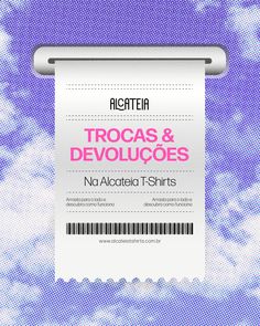 a white paper with the words trocas and devoliges on it