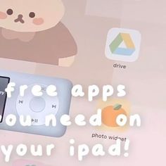 there are many free apps that you can use on your iphone or ipad to learn how to use them