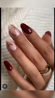 Kutek Disney, Wine Nails, Summer Nail Art, Valentine Nails, Art Magic, Smink Inspiration, Burgundy Nails, Thanksgiving Nails, Neon Nails