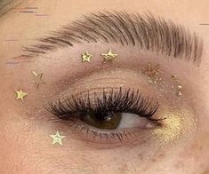 Make Up Gold, Maquillage On Fleek, Linda Hallberg, Star Makeup, Hooded Eye Makeup, Makijaż Smokey Eye