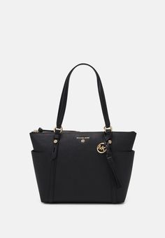 MICHAEL Michael Kors SULLIVAN - Tote bag - black Michael Kross, Michael Kors Handbags Black, Bags Black, Work Bag, Handbags Michael Kors, Shopper Bag, Shopping Bags, Women Accessories Bags