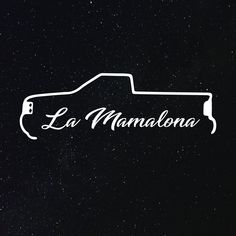 a black and white photo with the word la mambobia on it