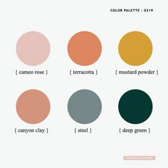 the different shades of paint that are used to create this color scheme for walls and ceilings