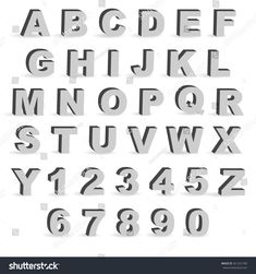 3d font with shadow on white background stock photo, images and royalty illustrations for all kinds of