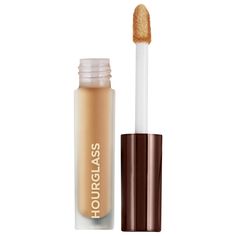 A bestselling concealer, in a travel size, in a weightless, waterproof, and full-coverage formula.Coverage: Full Finish: Natural Formulation: LiquidIngredient Callouts: Free of parabens, phthalates, mineral oil, triclosan, and contains less than one percent synthetic fragrance. It is also vegan, gluten-free, and cruelty-free.What Else You Need to Know: This crease-resistant, light-reflecting liquid concealer blends seamlessly into skin and diffuses the look of pores and fine lines. It is highly Hourglass Concealer, Mini Concealer, Sephora Brushes, Performance Makeup, Waterproof Concealer, Melt Cosmetics, Natural Skin Tone, Full Coverage Concealer, Concealer For Dark Circles