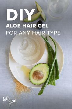 DIY Hair Gel with Aloe - Hello Glow Matching Elephant Tattoos, Diy Aloe Vera Gel, Aloe Hair, Hair Gel For Men, Gel Curly Hair, Diy Curls