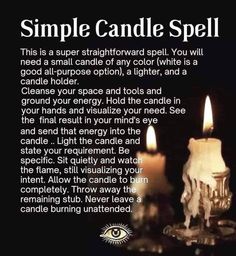 Candle Magic Banishing, Black Candle Banishing Spell, Black Candles Magic, Break Up Candle Spell, Motivation Candle Spell, Black Candle Spells, Candle Magick Spells, Clarity Candle Spell, Candle Magik