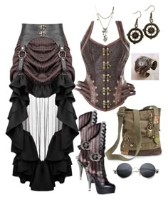 Mode Steampunk, Steampunk Couture, King Outfit, Pirate Outfit, Fair Outfits, Pirate Fashion, Trendy Halloween Costumes, Steampunk Costume, Steampunk Clothing