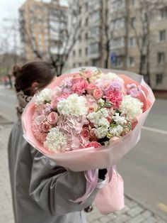 Rare Flowers, Pink Bouquet, Spring Flowers, Pink Flowers, Florist, Flower Arrangements, Pink