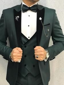 Elegant Green Vest For Formal Occasions, Elegant Green Formal Vest, Formal Fitted Green Vest, Classic Green Formal Vest, Fitted Green Formal Vest, Green Fitted Formal Vest, Elegant Fitted Green Vest, Green Fitted Classic Vest, Green Sleeveless Formal Vest