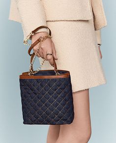 Discover Ann Taylor Weekend. Effortlessly polished pieces for wherever your plans take you. 6 3/4"W x 7"H x 4"D.,Fabrication:Denim /Polyurethane Denim Mini Tote by Ann Taylor Size regular - One Size Dark Denim Blue Women's Bags, Clutches, Totes, Bags, Denim, /Polyurethane Mini Tote, Denim Mini, Dark Denim, 7 H, Women's Bags, Denim Blue, Effortless Style, Clutches, Ann Taylor