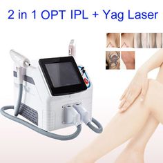 ad eBay - Find many great new & used options and get the best deals for Professiona NDYAG laser SHR IPL Elight Hair Removal Tattoo Removal Machine 2in1 at the best online prices at eBay! Free shipping for many products! Laser Hair Removal Candela, Facial Laser Hair Removal, Upper Lip Hair, Ipl Laser Hair Removal, Laser Hair Removal Machine, Painless Hair Removal, Nd Yag Laser, Spa Equipment, Ipl Laser