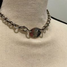 Great Condition. Measures 15 Inches Long. Return To Tiffany, Tiffany Co Jewelry, Tag Necklace, Tiffany & Co., Womens Jewelry Necklace, Limited Time, Jewelry Necklaces, Women Jewelry, Silver