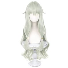 PRICES MAY VARY. 【Easily Styled by Your Needs】: Cosplay Wig are Made of High Quality Heat Resistant Synthetic Fiber,Which Can Be Styled by Hair Wax, Curling Iron or Hair Straightener Easily to Meet Your Any Needs 【Real Design of Wig as Same as the Anime Character】:All Style of Our Wig with Bangs Wig is Designed by Our Professional Cosplayer & Designer 【Adjustable Cap Size for All Head Circumference】:Wigs for Adult is Designed with 2 Adjustable Straps , 2 Hooks & Soft Breathable Material Structur Halloween Costume Party Themes, Nene Cosplay, Anime Cosplay Halloween, Party Wigs, Nene Kusanagi, Bangs Wig, Hair Halloween, Mlp Oc, Cosplay Hair