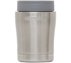 thermos stainless steel travel mug is shown