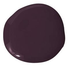 a dark purple color is shown in this image, it appears to be an oval shape