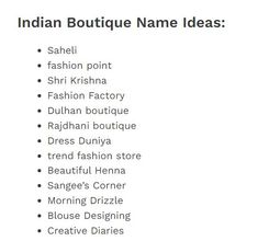 Are you searching for Top Best Trendy and Attractive Boutique Name Ideas, Fashion Boutique Names, Simple Boutique Names, Successful Boutique Names. Names Ideas, Trend Fashion, Krishna