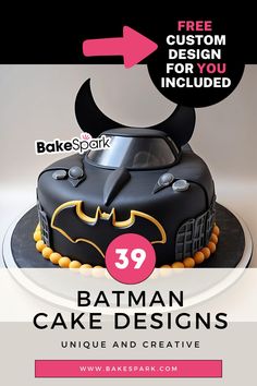 Batman-Themed Cakes Designs: Night Hero's Feast Batman Marvel, Hot Wheels Cake, Dark Designs, Chucky Doll, Caped Crusader