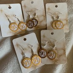 One Set Of Harry Potter Earring Brand New Hypoallergenic Hooks Harry Potter Earrings, Harry Potter Book, Harry Potter Jewelry, Book Earrings, Acrylic Earrings, Earrings Color, One Set, Harry Potter, Jewelry Earrings