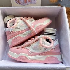 Theme - Y2K · sugarplum · Online Store Powered by Storenvy Girly Shoes Boots, Eid Clothes, Korean Shoes, Pretty Sneakers, My Melody Kuromi, Sporty Sneakers, Y2k Coquette, Summer Street, Cute Sneakers