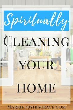 an open door with the words, how to clean your home naturally and it's important