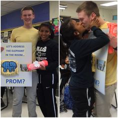 31 Adorable Promposals That Will Probably Make You Cringe | trendify Sadie's Proposal, Cute Promposal, Cute Proposals