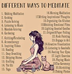 Witchy Yoga Aesthetic, Meditating Aesthetic, Witchcraft Meditation, Witch Meditation, Meditation Aesthetic, Spiritual Notes, Wild Feminine, Everyday Magic, Walking Meditation