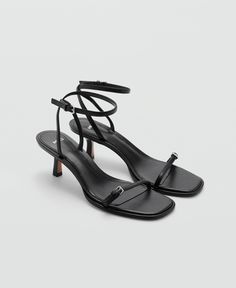 in stock High Heel Sandals, Black Sandals, Sandals Heels, Mango, High Heels, Pick Up, In Store, Buy Online, Sandals