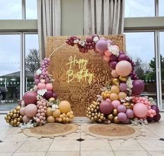 Gold Glitter Shimmer Wall With Balloons Party Decor | Lofaris Balloon Backdrop With Lights, Greenery Wall With Balloon Garland, Shimmer Wall With Balloons, Outdoor Balloon Decorations, Shimmer Wall Backdrop, Sequin Wall, Shimmer Wall, Things Take Time