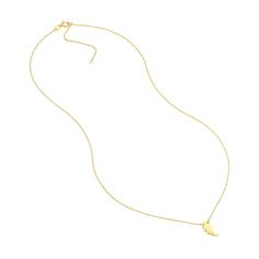 Birmingham Jewelry Item Number: BJ027773 Necklace So You Mini Angel Wing Adjustable Necklace This necklace makes a subtle statement that is perfect for daily wear. You'll quickly make this mini angel wing necklace a part of your jewelry rotation. 14K Yellow Gold Chain Length: 16.00" - 18.00" Width: 0.80mm *The possibilities are not limited to the options in the dropdown. For pricing on further customizations & special size options, please call: 1-586-939-5100 Mini Angel, Angel Wing Necklace, Wing Necklace, Yellow Gold Chain, Adjustable Necklace, Angel Wings, Item Number, Chain Lengths, Chain Length