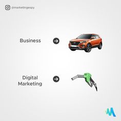 Creative Post Showing The Necessity Of Digital Marketing For Every Business. Just Like Every Car Needs Fuel To Run, Every Online Business Needs Online Marketing Strategy To Grow Their Business.

Grow Your Business With Us At An Affordable Budget

Visit Our Site ( Link Mentioned In The Bio ) Or Whatsapp Us ( 6205562661 ) To Learn More About Our Services.
.
.
.
#Creativespot #MarketingEspy #Creatorspot #ContentCreators #InstagramMarketing #TrendingNow #MarketingStrategy #SocialMediaMarketing Digital Marketing Facts, Marketing For Business, Marketing Graphic Design, Social Media Content Strategy, Creative Post, Digital Marketing Trends