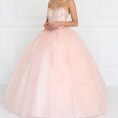 Beads Embellished Tulle Sweetheart Neckline Sleeveless Strapless Quinceaneraball Gown With Bolero And Open Back And Corset Back Sweetheart Ballgown Dress, Pink Strapless Ball Gown For Prom, Pink Strapless Dress With Sweetheart Neckline For Debutante Ball, Pink Debutante Ball Dress With Corset Back, Luxury Pink Strapless Ball Gown, Pink Ball Gown With Sweetheart Neckline And Corset Back, Royal Ball Gowns, Puffy Prom Dresses, Sleeveless Mermaid Dress