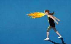 Angry girl breathing fire Ways To Deal With Anger, Deal With Anger, Assertive Communication, Breathing Fire, Dealing With Anger, Difficult Relationship, Family Wellness, Heart Problems, Professional Help