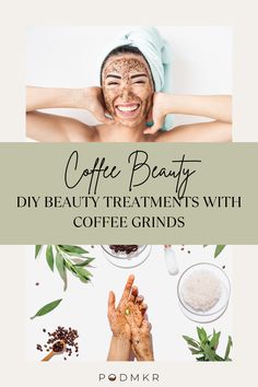 Who knew that the caffeinated magic of coffee could be harnessed for a DIY beauty treatment? Dive into the world of coffee grind beauty treatments and learn how to create your own at-home skincare routine. From exfoliation to reducing cellulite, these DIY beauty treatments with coffee grinds are a game-changer for your daily self-care rituals. Diy Wellness, Coffee Facial, Coffee Grain, Coffee Hair, Coffee Face Mask, Natural Beauty Treatments, Diy Beauty Treatments