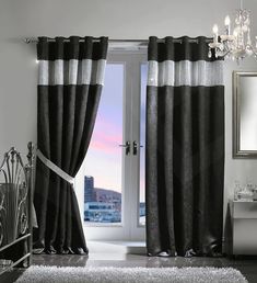 DIAMANTE THERMAL BLACKOUT PAIR CURTAINS READY MADE EYELET RING TOP FULLY LINED
#ad Velvet Style, Luxury Curtains, Velvet Fashion, Affordable Luxury, Contemporary Living, 3 Layers, Ready Made, Drapes Curtains