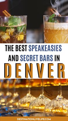 the best speakeasies and secret bars in denver