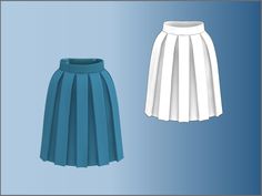 This pattern is not for sewing. It is for CLO3D & Adobe Illustrator. A Simple Box Pleated Skirt Pattern: these files are prepared for CLO3D and Adobe Illustrator Digital file ready for bringing into CLO3D or Adobe Illustrator software and you can alter to meet your need as a fashion designer.  File delivered as a zip folder that includes pdf, dxf, and csv. 💁You will receive: 1 pleated skirt pattern is in a dxf format 1 pleated skirt pattern is in a pdf format 1 pleated skirt spec is in csv form Skirts Collection, Pleat Illustration, Box Pleated Skirt, Pleats Illustration, Pleated Skirt Sketch, Pleated Skirt Illustration, Box Pleat Skirt Pattern, Pleated Skirt Technical Drawing, Solid A-line Pleated Skirt With Accordion Pleats