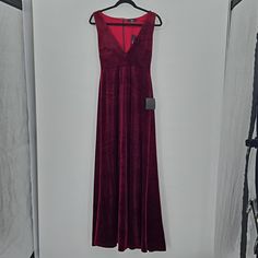 Lulus So Much Magic Berry Red Velvet Maxi Dress Brand New With Tag Beautiful Color Perfect For Any This Coming Holiday Or Any Special Occasion Zip Back Size S. You Have A Question Don't Hesitate To Ask. G Red Velvet Maxi Dress, Dresses Lulus, Velvet Maxi Dress, Velvet Maxi, Lulus Dresses, Lulu Dresses, Red Purple, Dress Brands, Color Purple