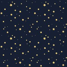 gold stars on a dark blue background