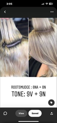 Blonde Toner, Redken Hair Color, Beauty Hair Color, Redken Hair Products, Hair Toner, Hair Color Formulas, Hair School, Hair Techniques, Beautiful Hair Color