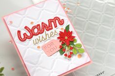 12 Days of Stitchmas Day Seven *SPOILER* — Meghann andrew.com Spellbinders Stitched Dies, Spellbinders 12 Days Of Stitchmas, Spellbinders Stitchmas 2024, Spellbinders Small Die Of The Month October 2024, Spellbinders Simply Perfect Mix & Match Sentiments, Sizzix Cards, 12 Days