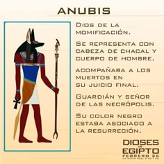 anubis is the god of egypt and one of the most important deities in ancient egyptian mythology