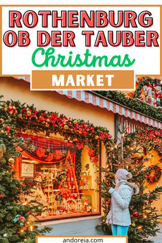 Rothenburg ob der Tauber Christmas Market