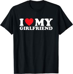 Insane Girlfriend, Boyfriend Presents, Love My Girlfriend, Girlfriend Shirts, Gf Bf, My Gf, I Love My Girlfriend, Couple Tshirts, Love My Boyfriend